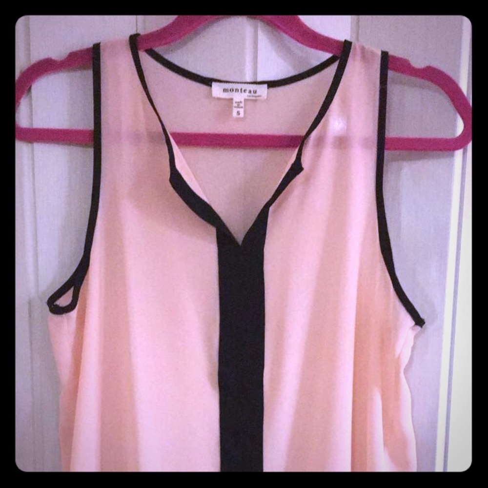 Light pink and blouse